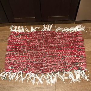 Handmade Christmas Rug